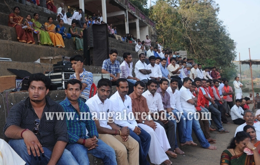 Nadi Pooja A novel protest against Netravathi diversion project